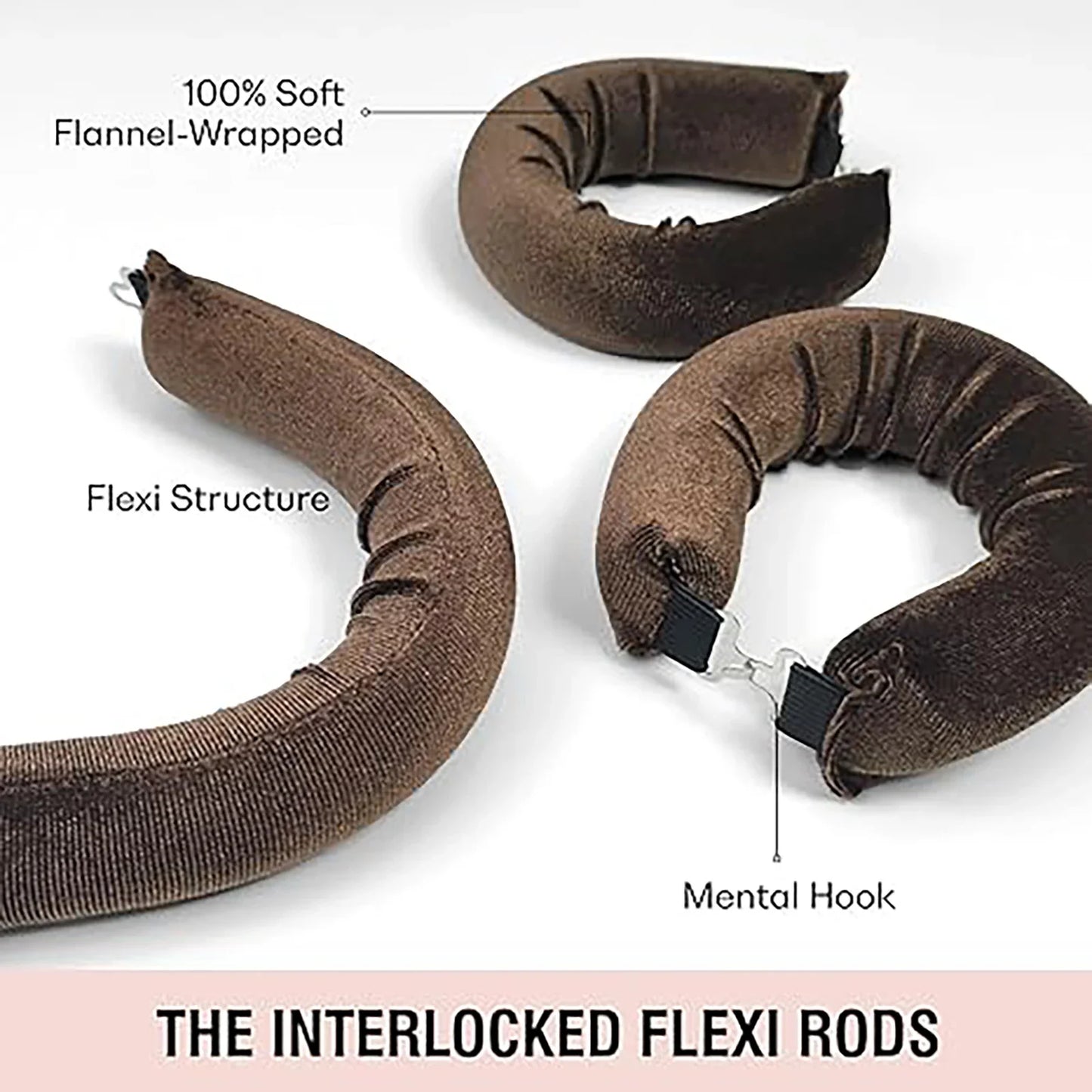 Luxe Blowout Heatless Curling Set