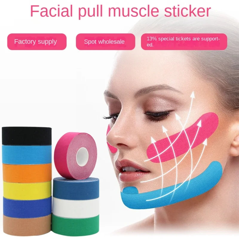 SculptLift Kinesiology Face Tape