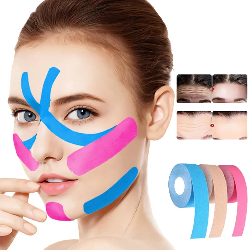 SculptLift Kinesiology Face Tape