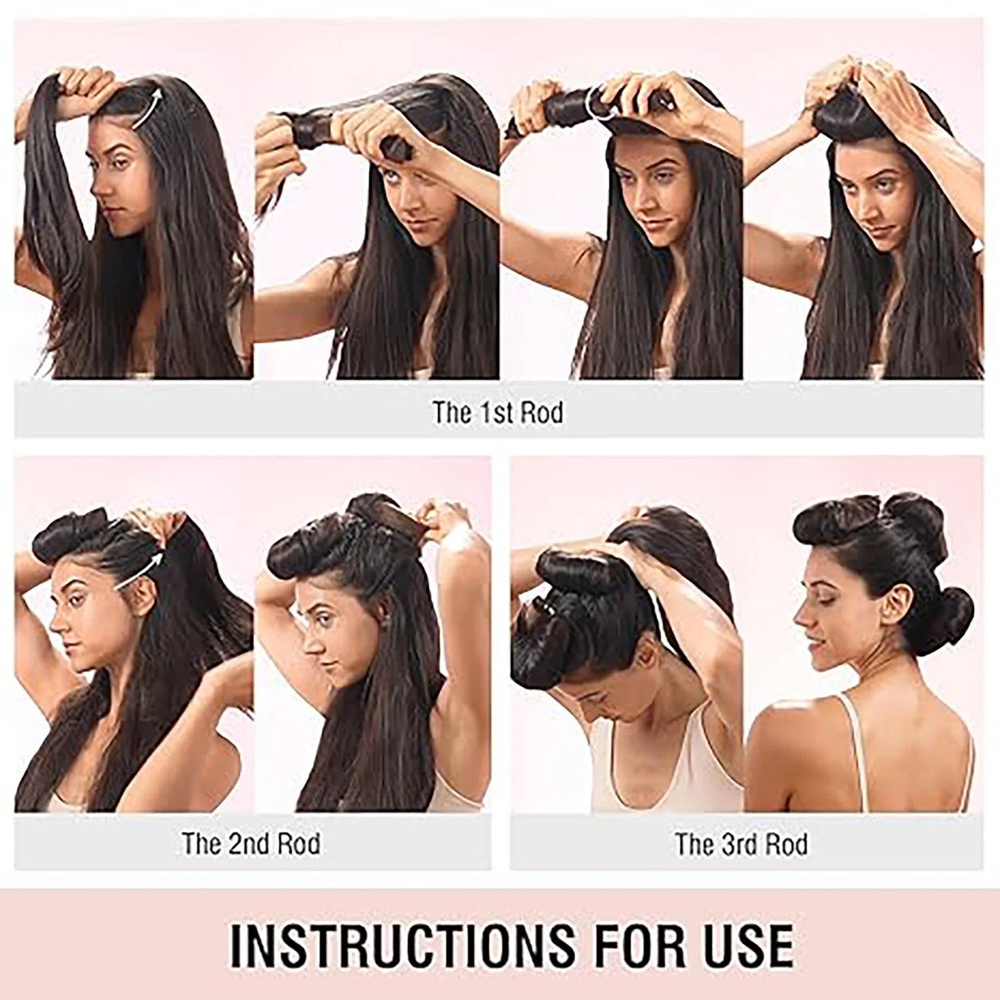 Luxe Blowout Heatless Curling Set