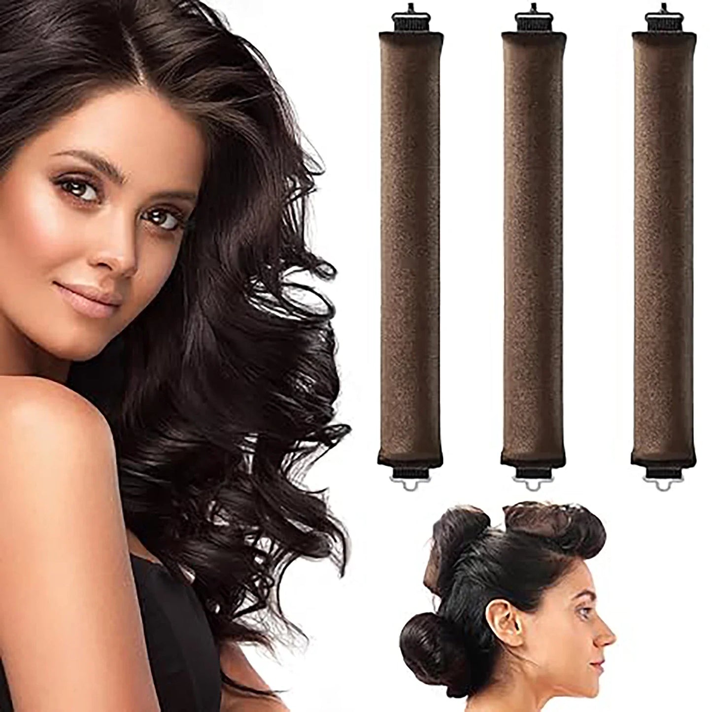 Luxe Blowout Heatless Curling Set